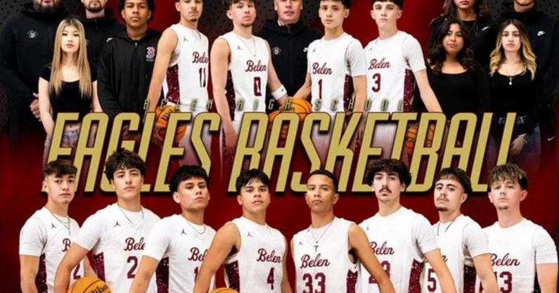 Belen Eagles 25/26 BB Team Photo